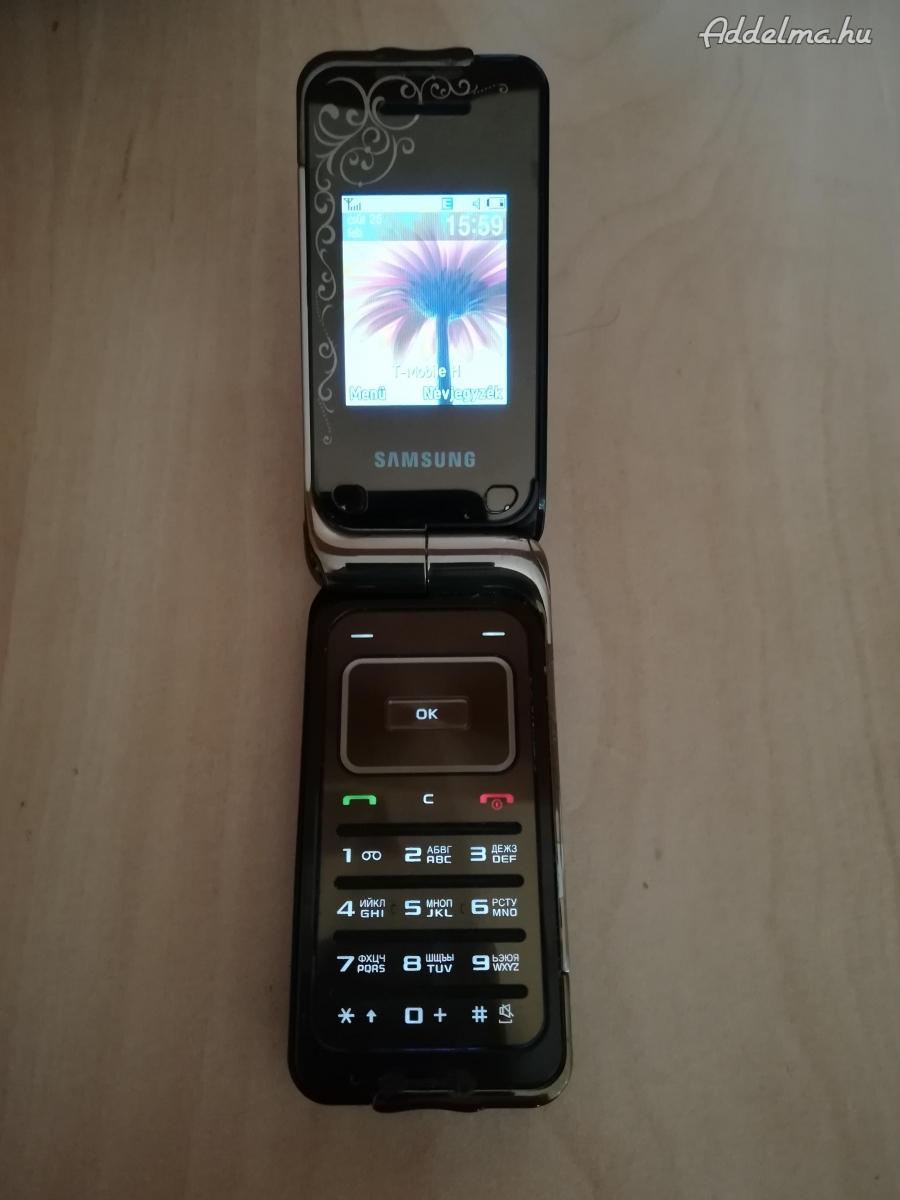 Samsung L310 mobil eladó Jó, telekomos