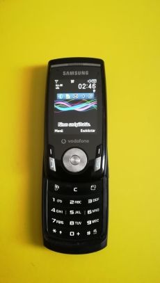 Samsung l770v mobil térerő hibás kijelző plexin törés nyom