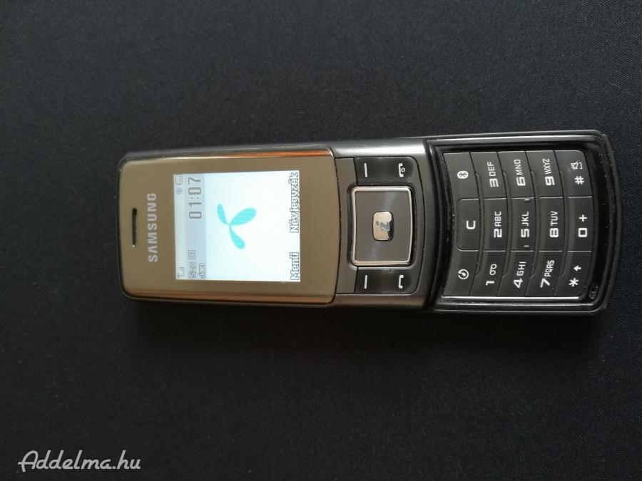 Samsung M620 telefon eladó Jó, Független