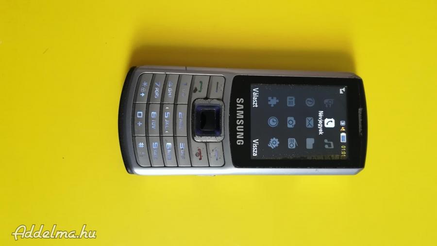 Samsung s3310 mobil billentyű hibás.