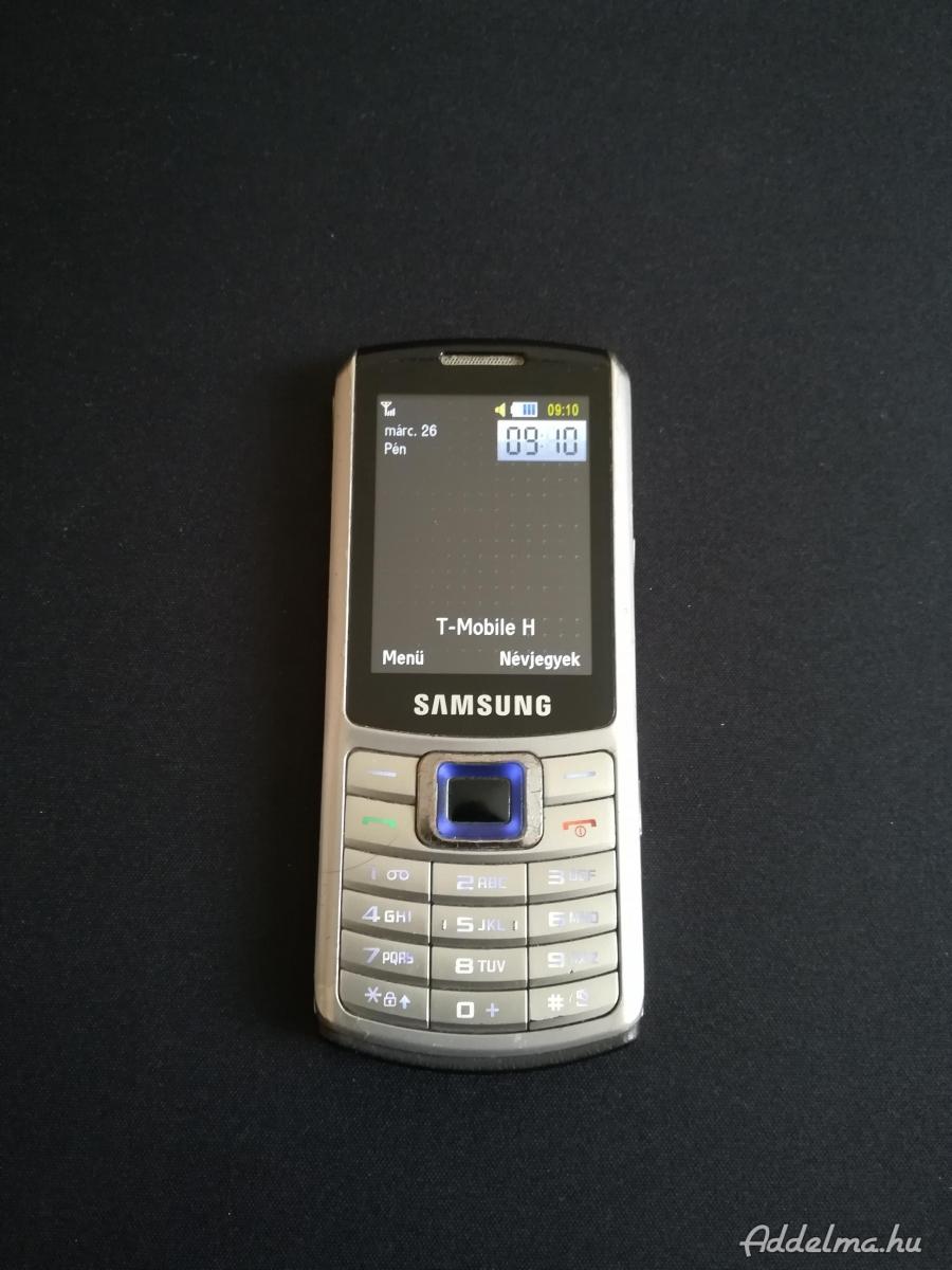 Samsung S3310 telefon eladó Jó, Telekomos
