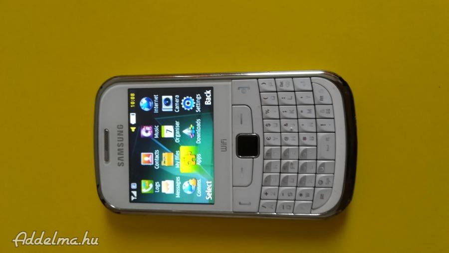 Samsung s3350  mobil Jó, angol menüs, telekom, akksija gyenge