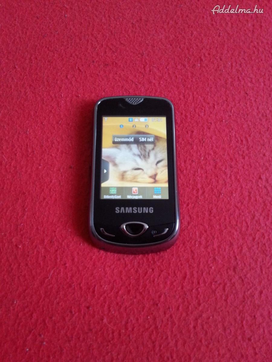 Samsung s3370  telefon eladó érintő hibás