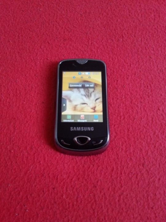Samsung s3370  telefon eladó érintő hibás