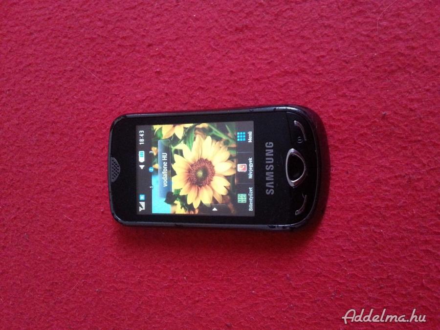 Samsung  s3370 telefon eladó jó és vodás