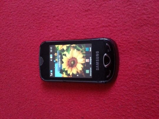 Samsung  s3370 telefon eladó jó és vodás