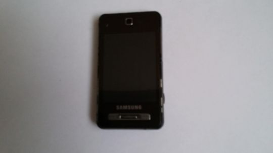 Samsung s480 telefon  eladó teszteletlen nincs hozzá akkum!