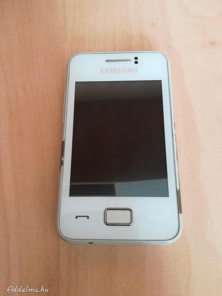 Samsung S5222 mobil eladó Akku hiányában, teszteletlen