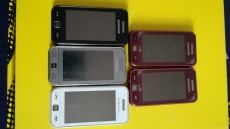 Samsung s5230 mobil 2 db érintöhibás, 1 csíkos kijelzős,