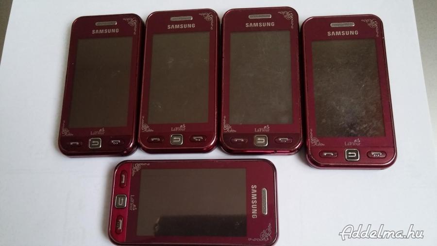 Samsung s5230 telefon  eladó bekapcsolnak