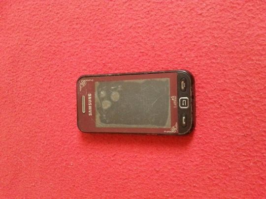 Samsung s5230 telefon eladó , törött kijelző , érintő hiba