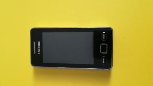 Samsung s5260  mobil Nem reagál semmire sem