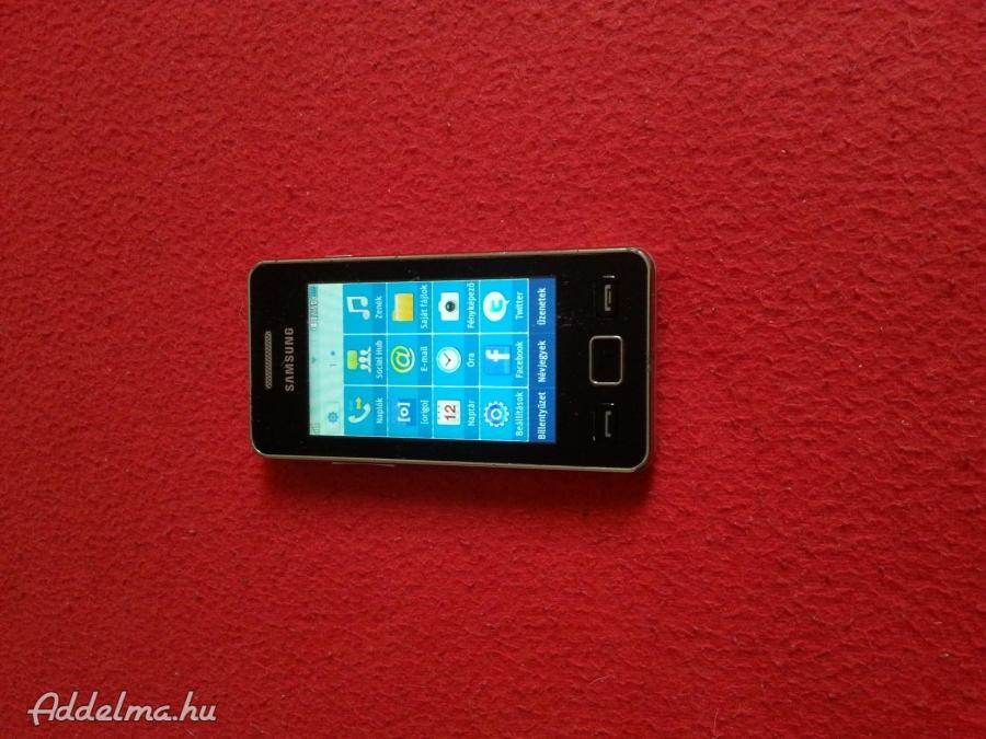 Samsung s5260  telefon eladó jó telekomos