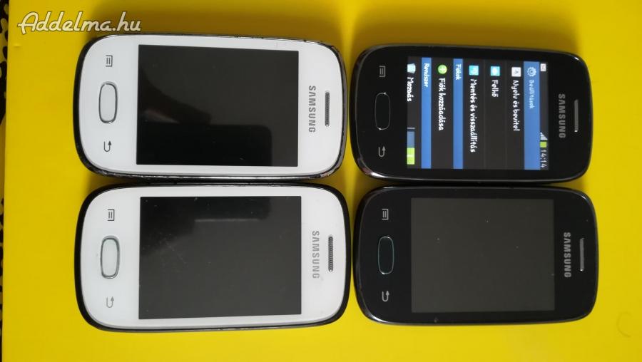 Samsung s5310 mobil működőképesek . 2 telenor, 2 vodás.