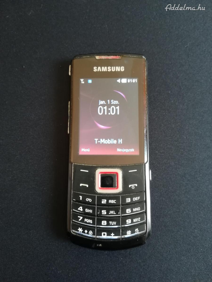 Samsung S5320 telefon eladó Nem tölt, a többi funkciója ok, 