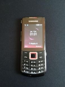 Samsung S5320 telefon eladó Nem tölt, a többi funkciója ok,