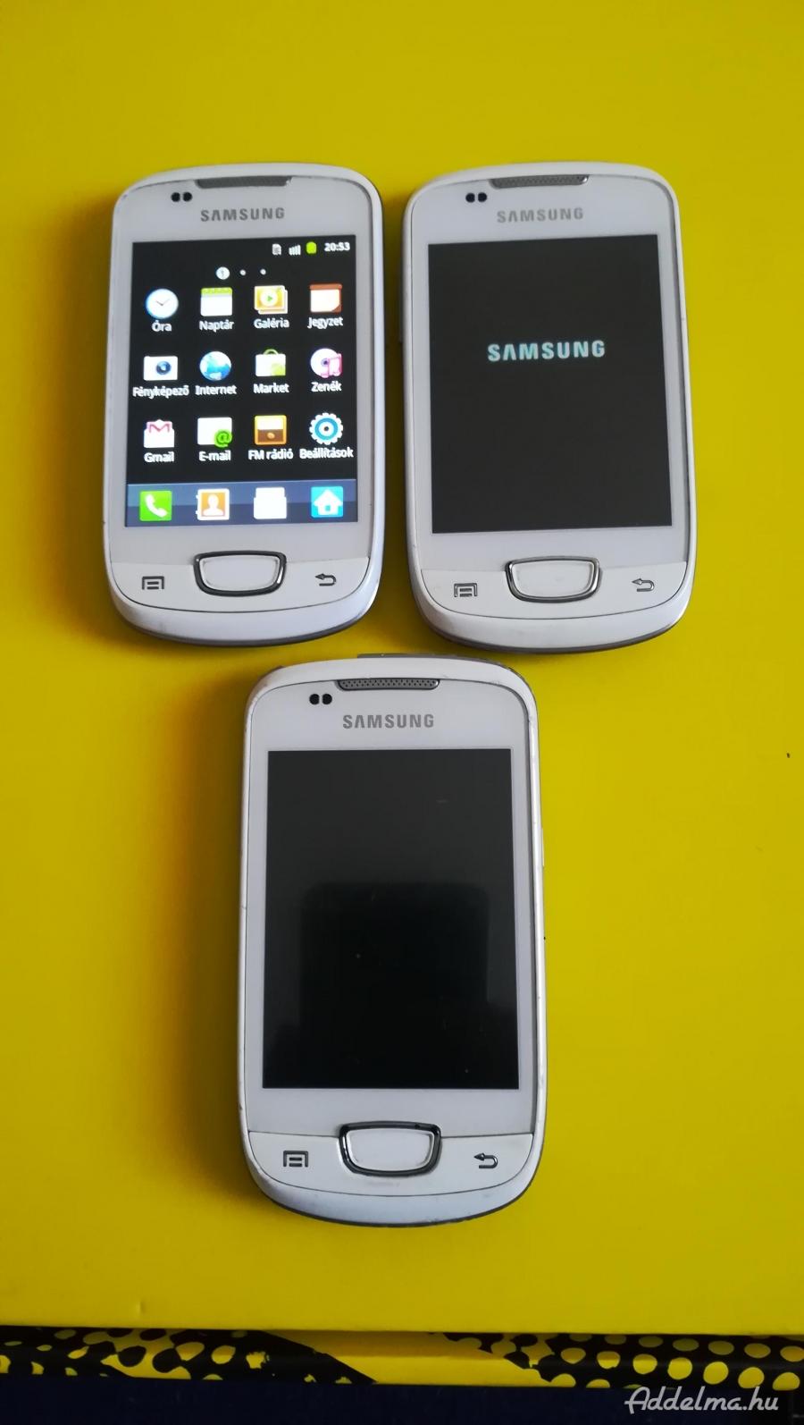 Samsung s5570 mobil    1. nem olvas simet 2. nem olvas si