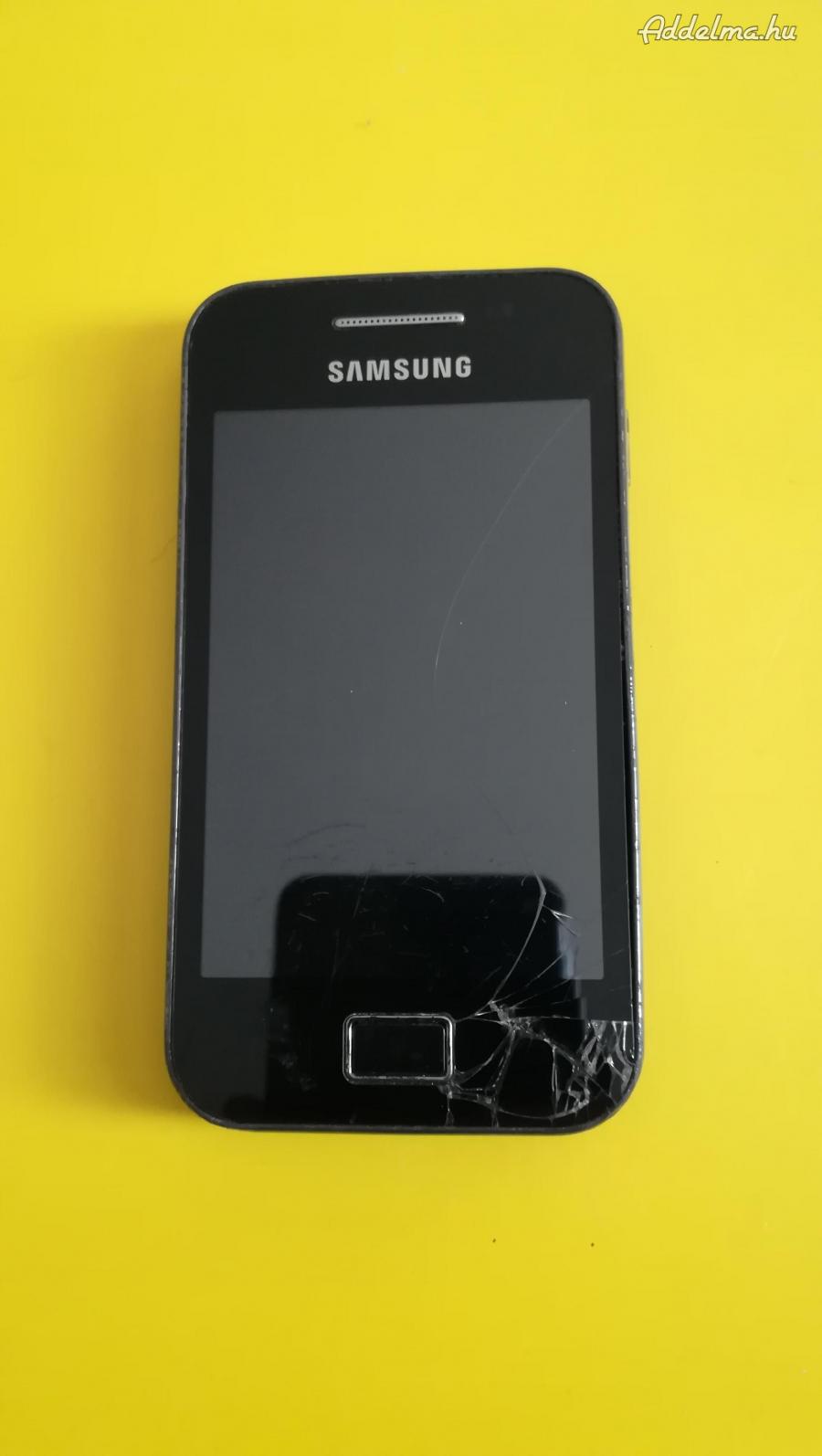 Samsung s5830  mobil Törött kijelzős, nem reagál semmire.