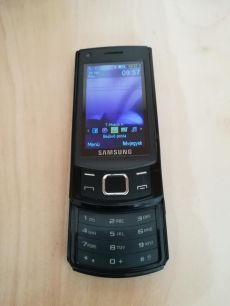 Samsung S7350 mobil eladó Kijelzője csíkos, egyébként jó,