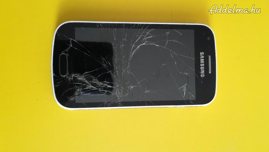 Samsung s7580  mobil Törött kijelzős, ne
