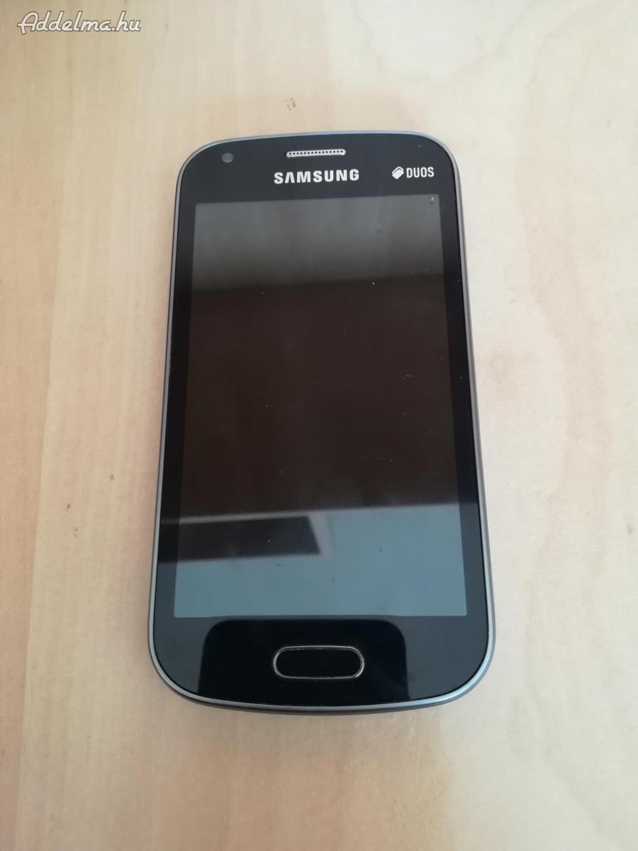 Samsung S7582 mobil eladó Nem reagál semmire, hátlapja 