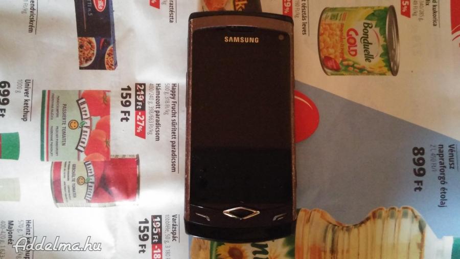 Samsung s8500 telefon  eladó működőképes