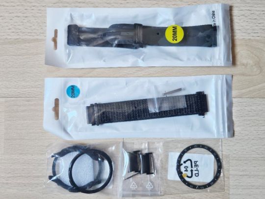 Samsung Watch 6 Classic 47mm okosóra kiegészítők