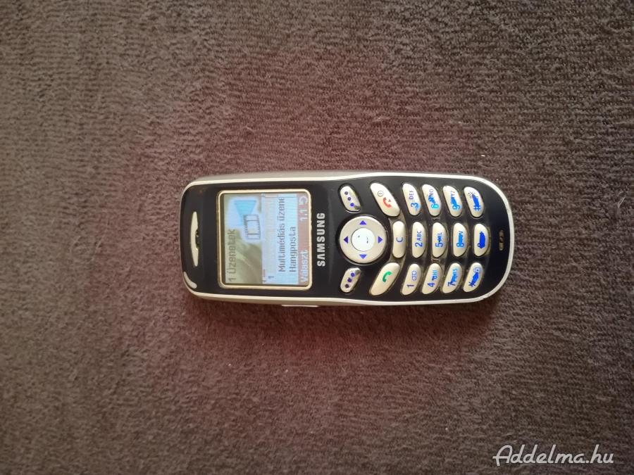 Samsung x100 telefon eladó  ,jó és telekomos