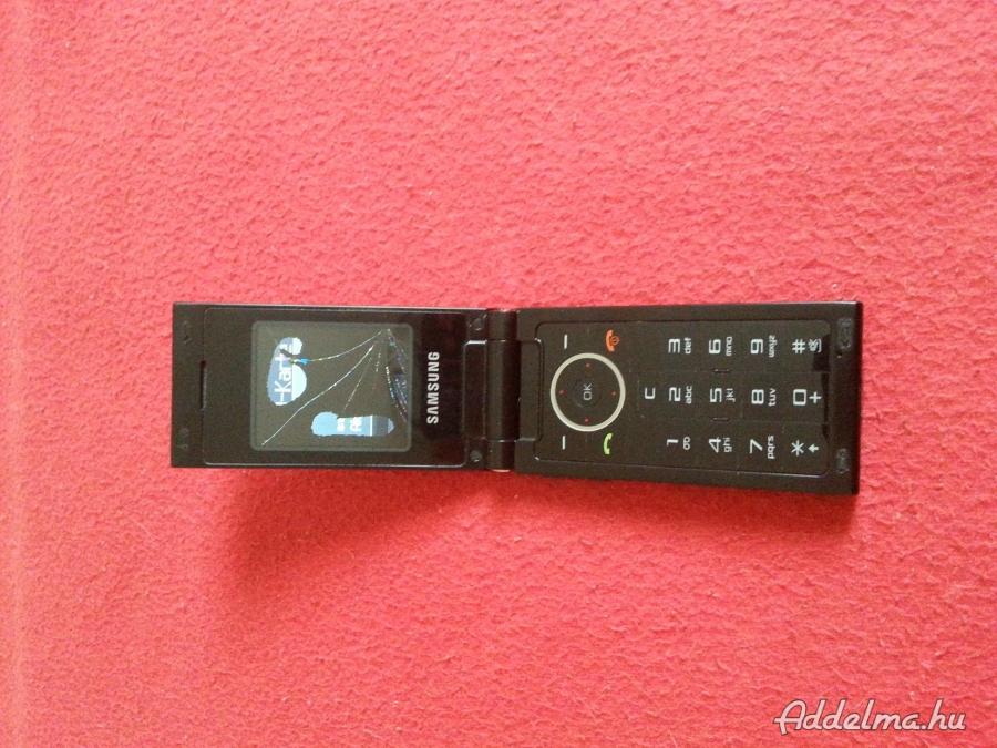 Samsung x520 telefon eladó  törött kijelzős