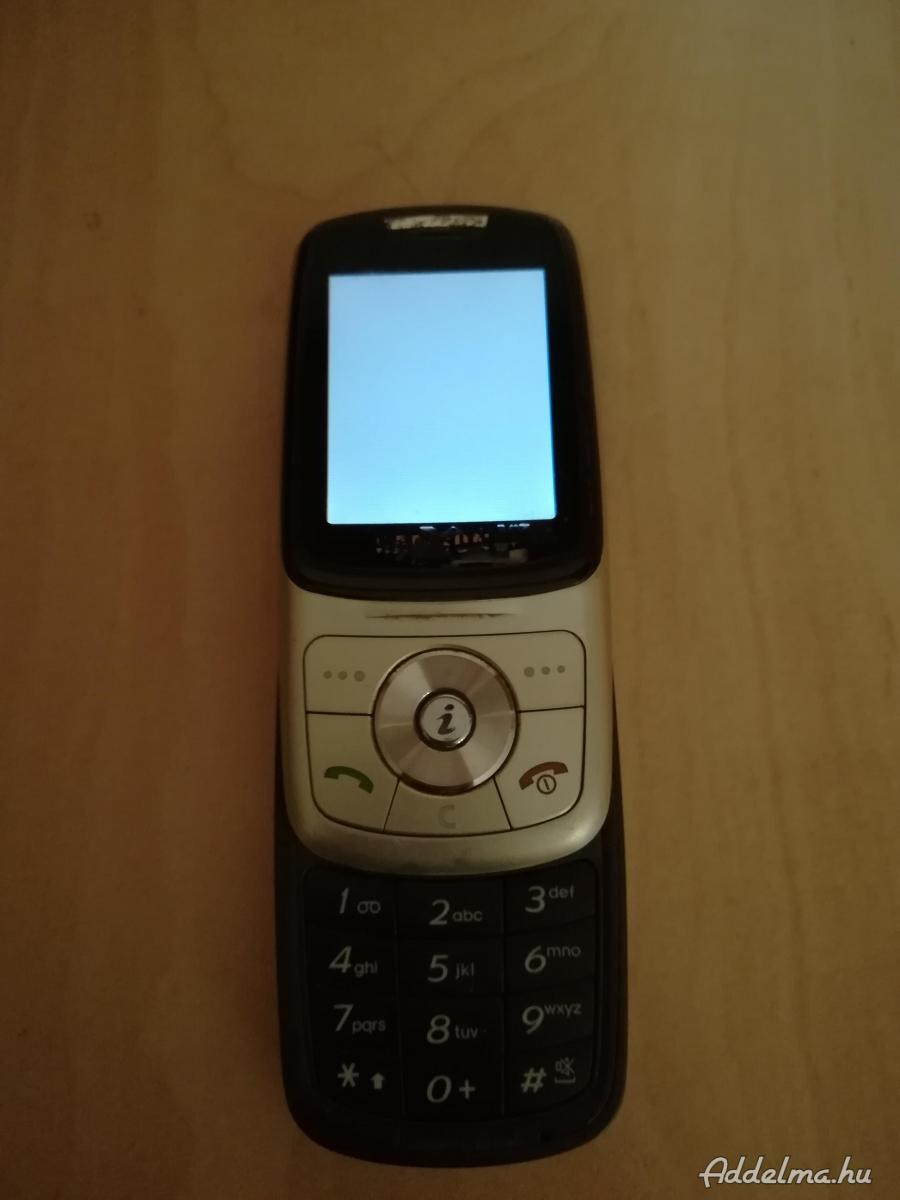 Samsung x530 mobil egyik Fekete csíkok a kijel