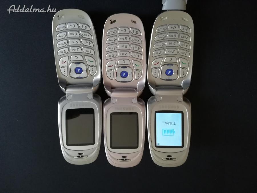   Samsung X640 telefon eladó Bekapcsolnak, 