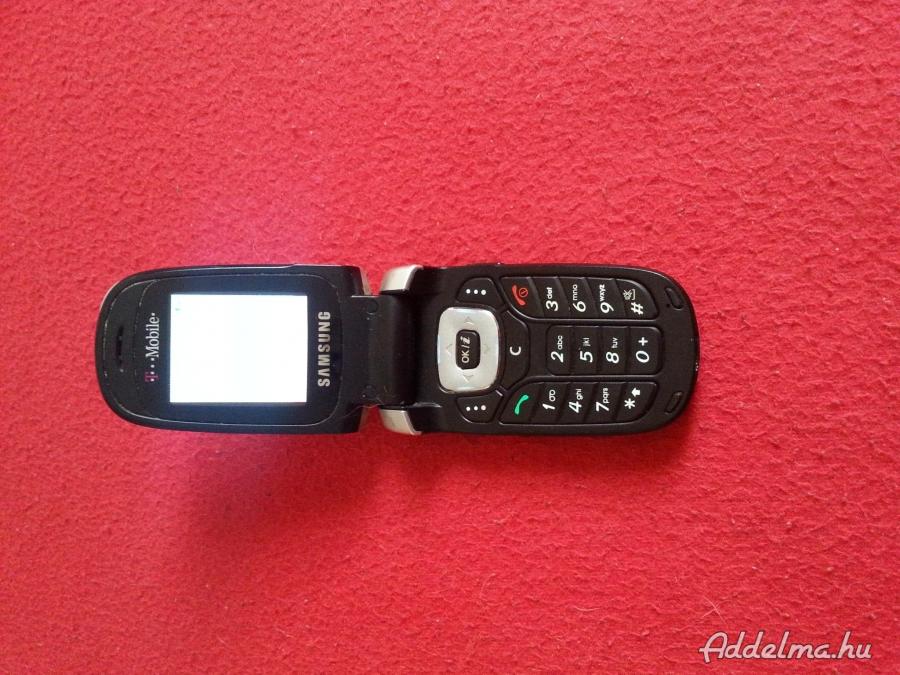 Samsung x660 telefon eladó , billentyű rossz, nem reagál semmire,