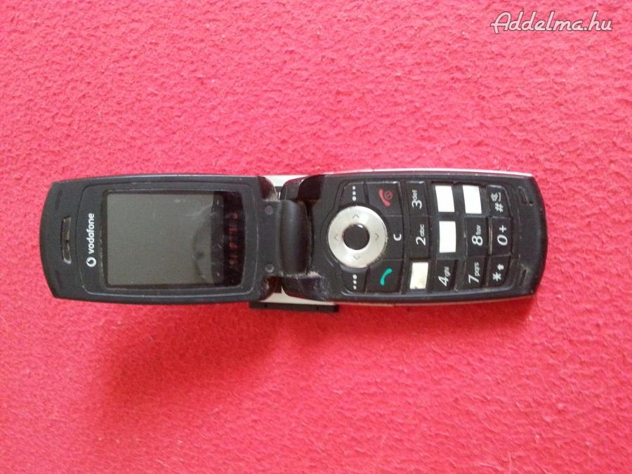 Samsung x680  telefon eladó bekaspcsol de szalagkábel hiányos , n