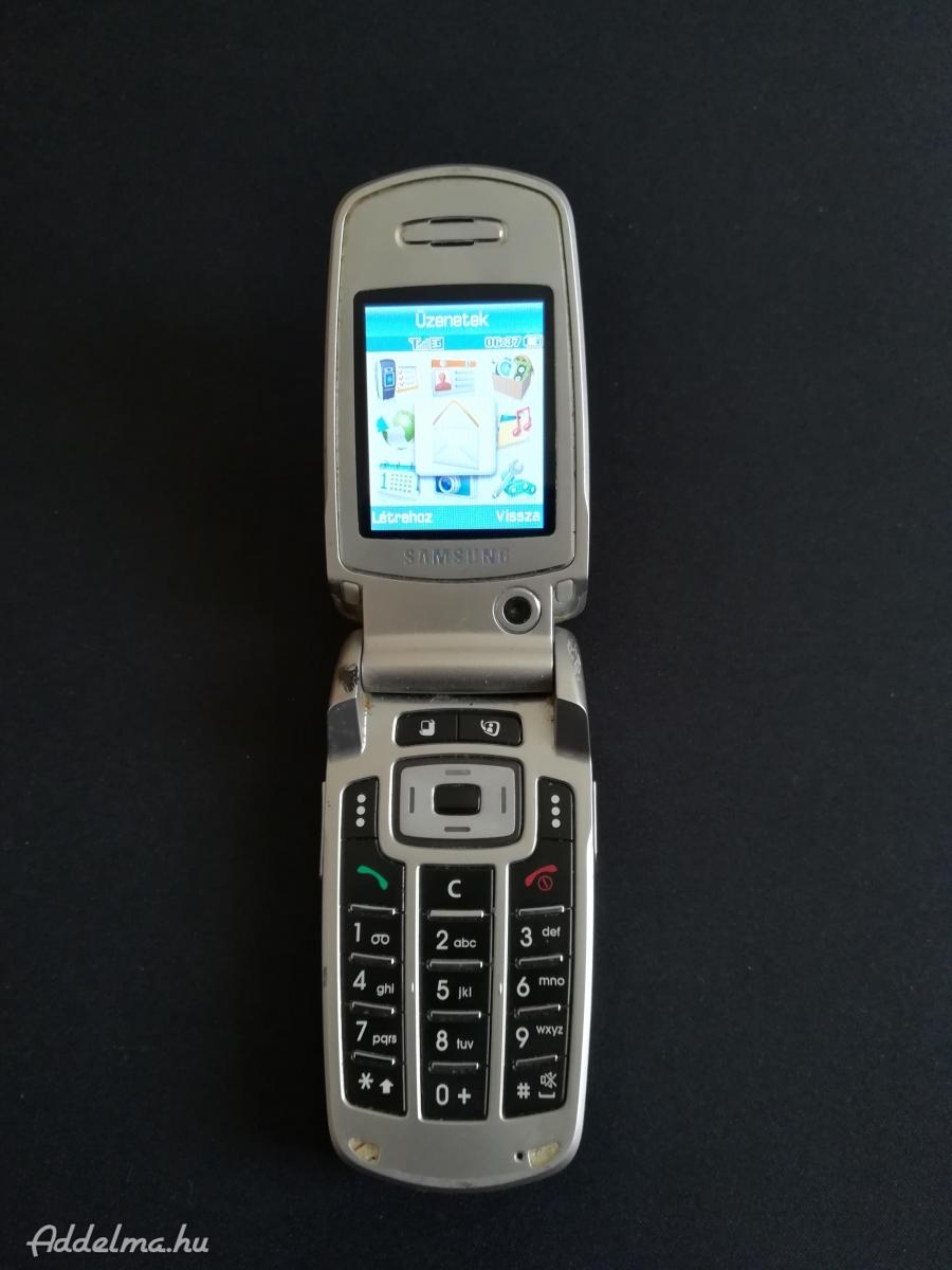Samsung Z500 telefon eladó Hangerő felfelé gomb hibás, 