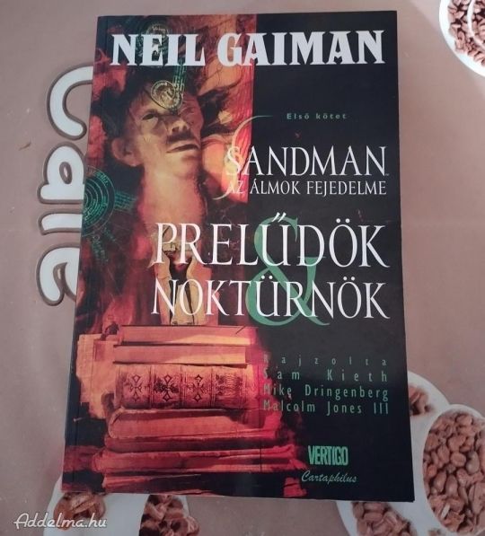 Sandman - Az Álmok Fejedelme 1.kötet