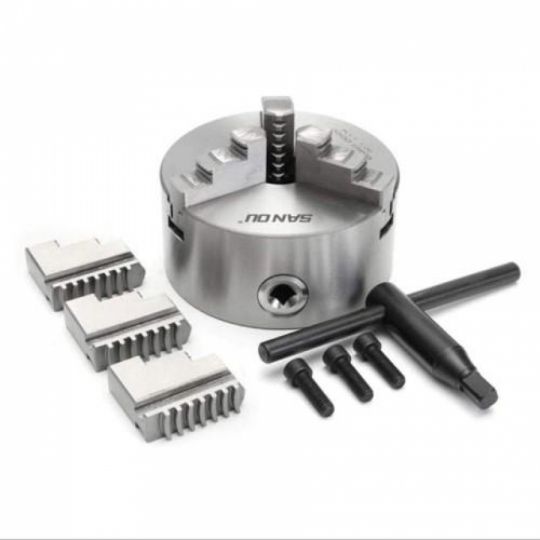 Sanou HB-6785 Esztergatokmány 3-pofás 125mm K11-125