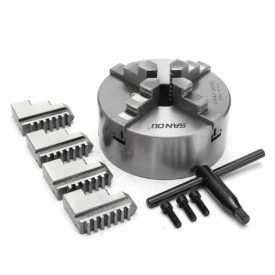 Sanou HB-6790 Esztergatokmány 160mm 4-pofás K12-160