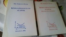 Sárkány Péter: Közgazdaságtani alapok + feladatgyűjtemény
