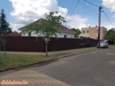 Sarok telken eladó családiház a 19.kerületben ±36209283025