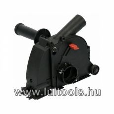 Sarokcsiszoló porelszívó adapter horony maráshoz 125 mm YATO
