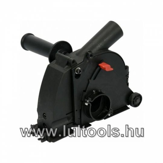 Sarokcsiszoló porelszívó adapter horony maráshoz 125 mm YATO