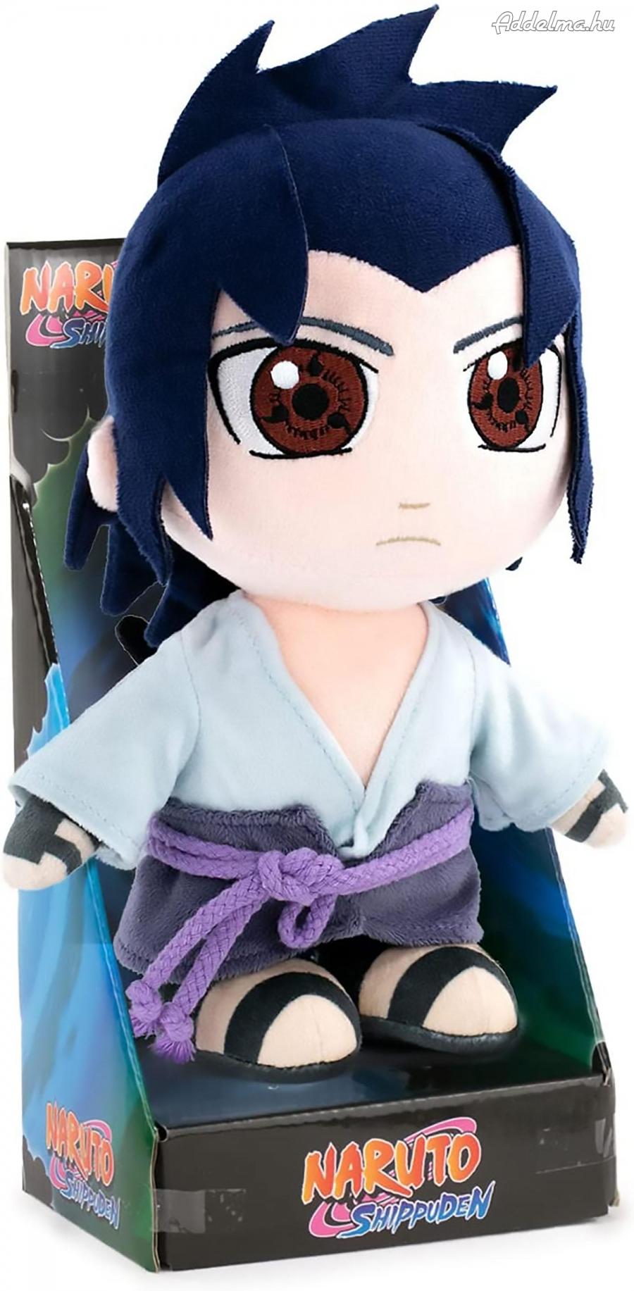 Sasuke Uchiha plüss 25 cm Barrado