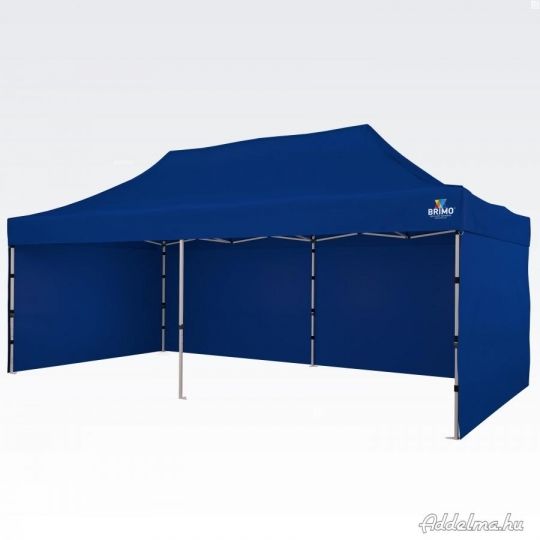 Sátor pavilon 3x6m szuper acél