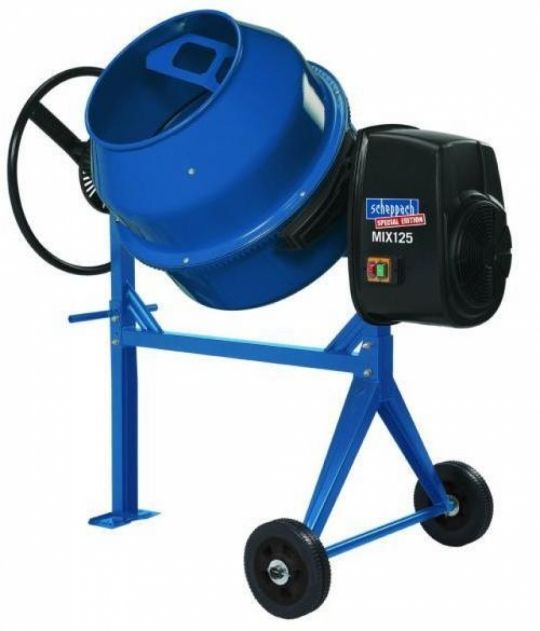 Scheppach Mix 125 Betonkeverő (125 L)