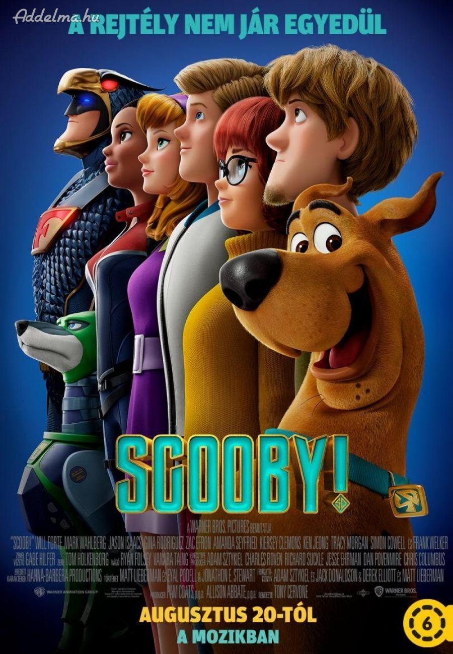 Scooby! film mozi plakát poszter