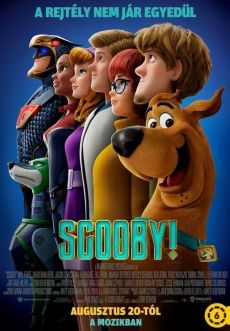 Scooby! film mozi plakát poszter