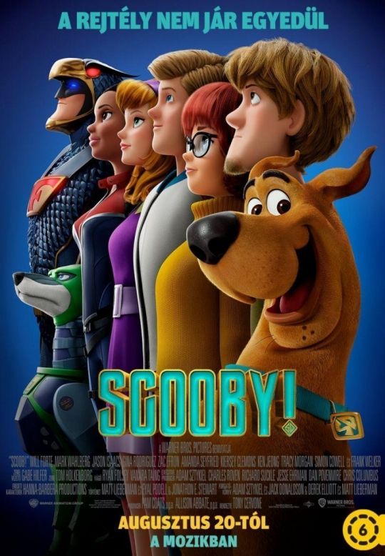 Scooby! film mozi plakát poszter