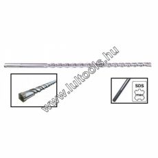 SDS Max kőzet-beton-tégla fúrószár 600x20mm keresztélű