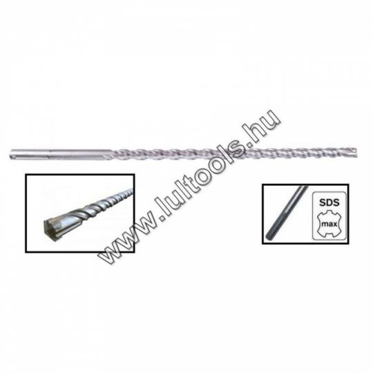 SDS Max kőzet-beton-tégla fúrószár 600x20mm keresztélű