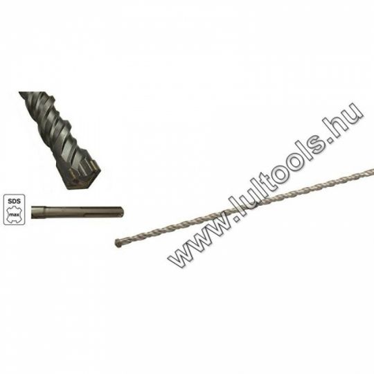 SDS-plus fúrószár 22mm (4 élű)